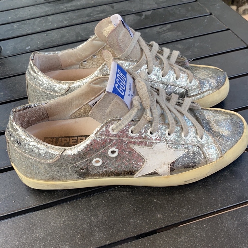 Golden Goose Low Top Sneakers